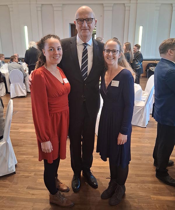 krasse Dorfkids beim Ministerpräsidenten