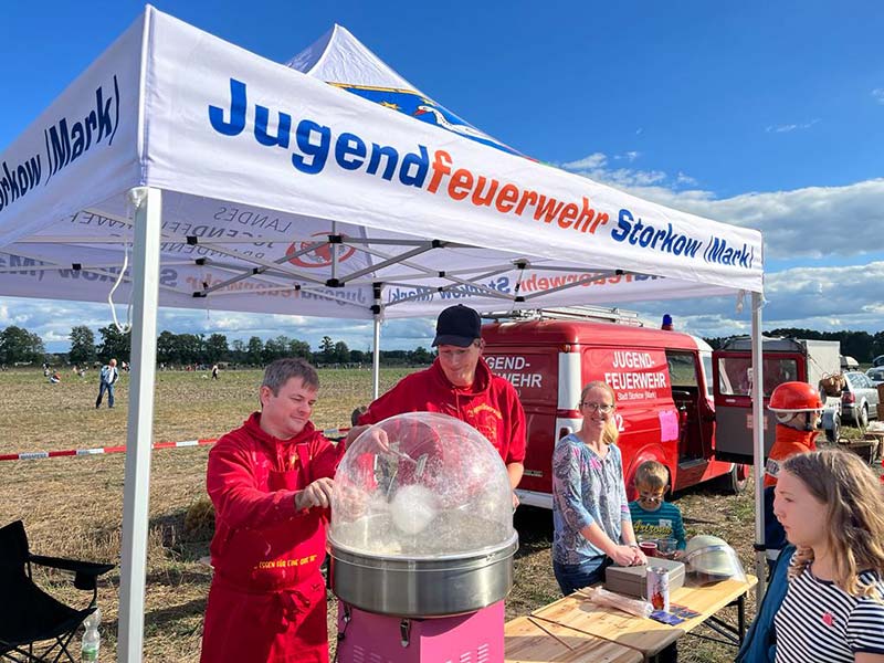 Jugendfeuerwehr in Storkow