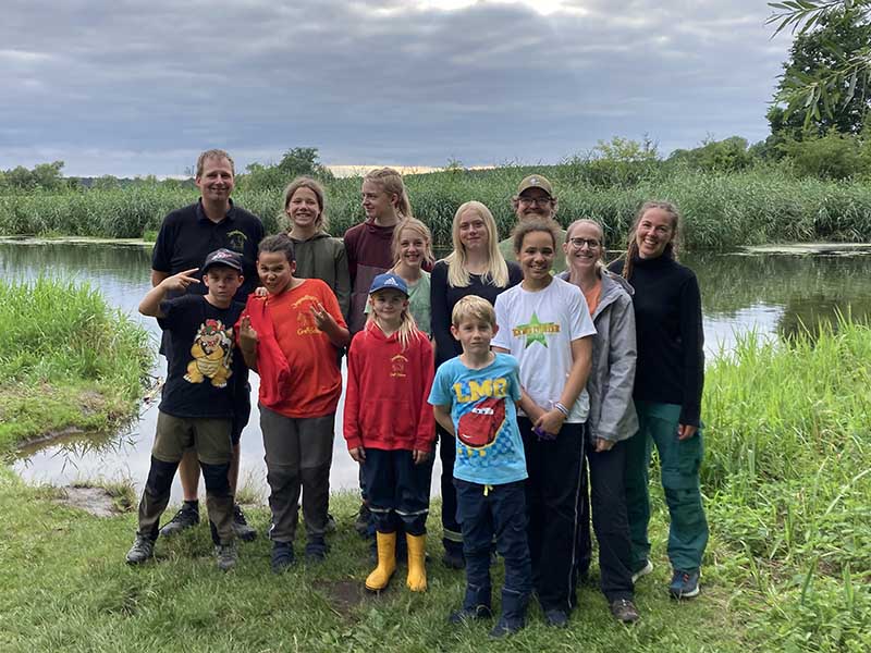 Survival-Tag der krassen Dorfkids