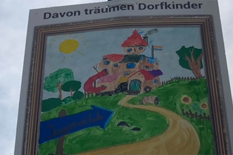Krasse Dorfkids traeumen