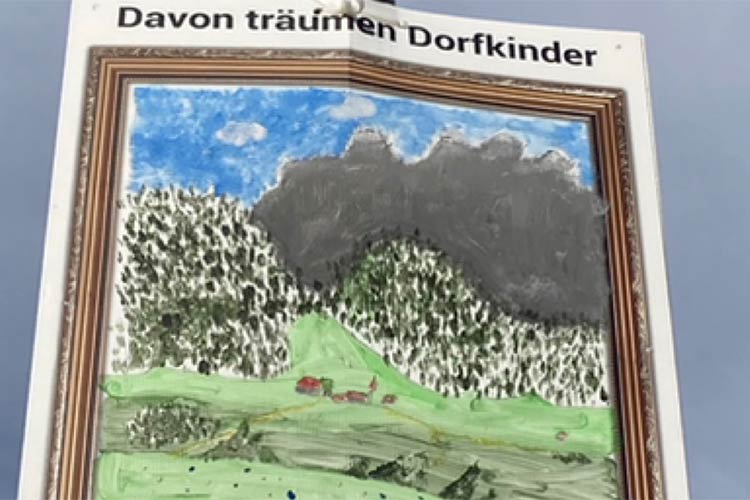 Krasse Dorfkids traeumen