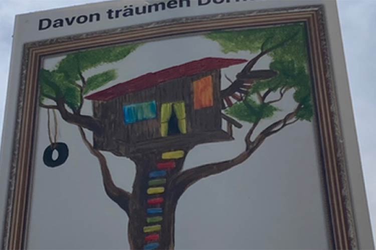 Krasse Dorfkids traeumen