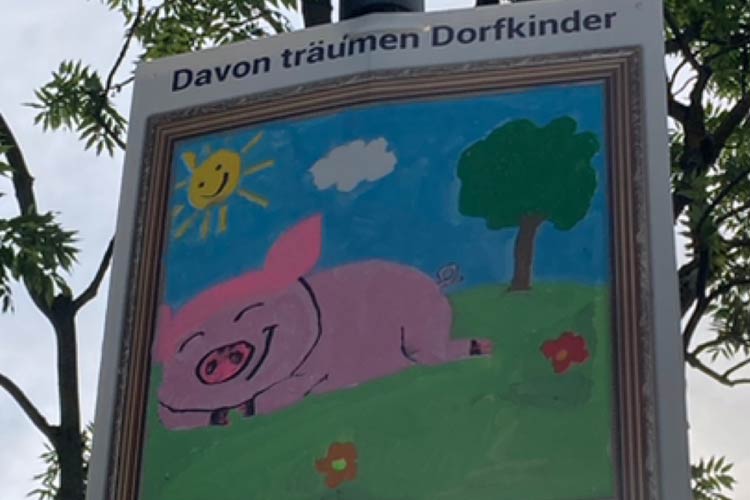 Krasse Dorfkids traeumen