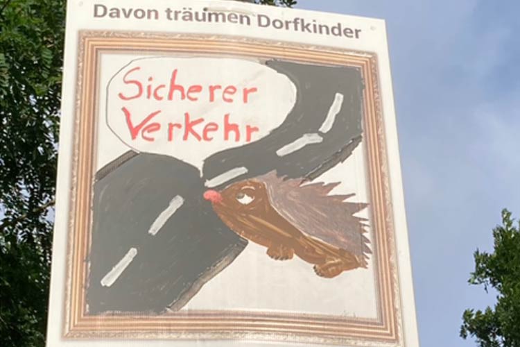 Krasse Dorfkids traeumen