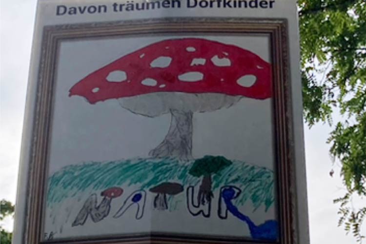 Krasse Dorfkids traeumen