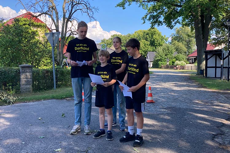 Krasse Dorfkids traeumen